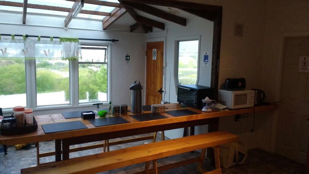 Hostel Sierra Baguales 푸에르토나탈레스 외부 사진