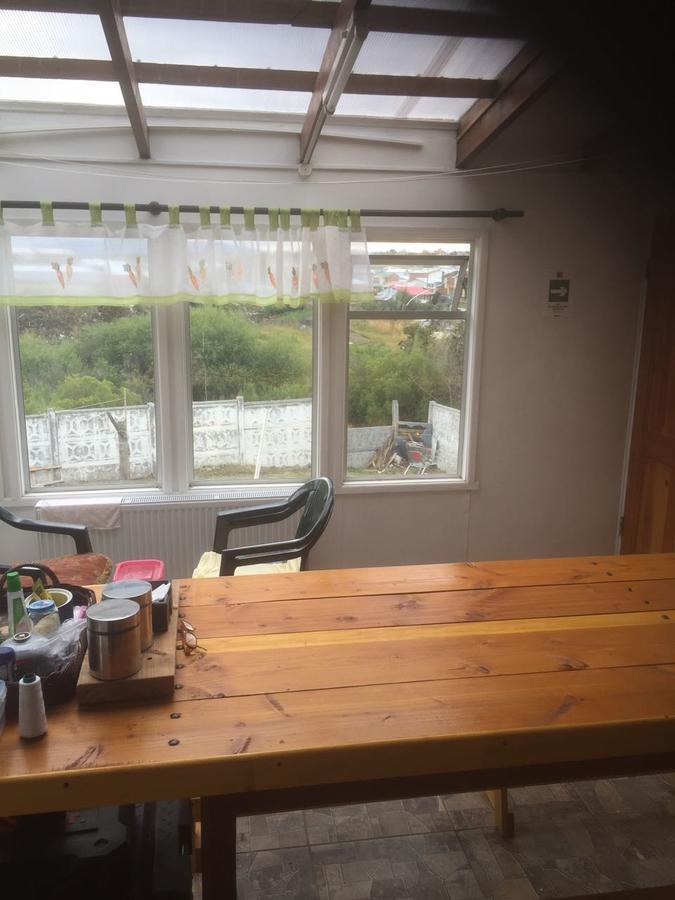 Hostel Sierra Baguales 푸에르토나탈레스 외부 사진